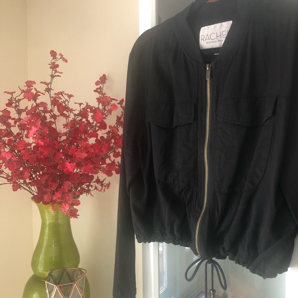Rachel Roy Cropped Jacket